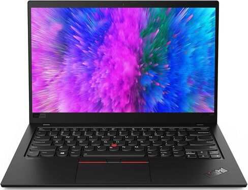 Lenovo ThinkPad X1 Carbon 7th Gen 14" FHD Ultrabook Business Laptop, Core i5-8265U, 8 GB RAM, 512 GB SSD, Backlit Keyboard (Renewed) in Kuwait