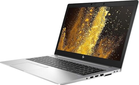 HP EliteBook 850 G6 15.6" Laptop, Intel i7 8665U 1.9GHz, 16GB DDR4 RAM, 256GB NVMe M.2 SSD, 1080p Full HD, USB C Thunderbolt 3, Webcam, Windows 11 Pro (Renewed) in Kuwait