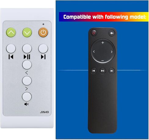 Replacement Remote Control for KEF Speaker System LS50 WlRELESS II,LS60 WlRELESS,LSX II,LSX II LT (with Oversized Buttons) in Kuwait