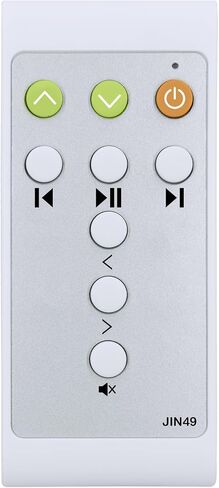 Replacement Remote Control for KEF Speaker System LS50 WlRELESS II,LS60 WlRELESS,LSX II,LSX II LT (with Oversized Buttons) in Kuwait