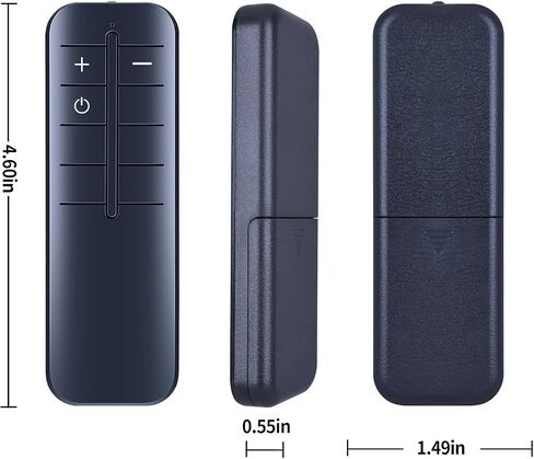 New Walkingpad Replacement Remote Control Only fit for AIRHOT P2-D-WH TT200 P2-C P2D TT-200J, UREVO UR9TM0011 URTM025 Spacewalk E2 Under Desk Treadmill in Kuwait