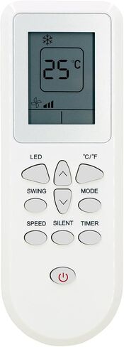 Replacement Remote Control for Black+Decker Portable Air Conditioner BPP05WTB,BPP06WTB,BPP08WTB,BPP08HWTB,BPP10WTB,BPP10HWTB,with Wall Mounting Bracket in Kuwait
