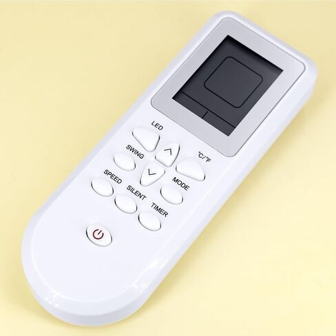 Replacement Remote Control for Black+Decker Portable Air Conditioner BPP05WTB,BPP06WTB,BPP08WTB,BPP08HWTB,BPP10WTB,BPP10HWTB,with Wall Mounting Bracket in Kuwait