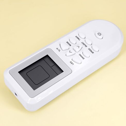Replacement Remote Control for Black+Decker Portable Air Conditioner BPP05WTB,BPP06WTB,BPP08WTB,BPP08HWTB,BPP10WTB,BPP10HWTB,with Wall Mounting Bracket in Kuwait