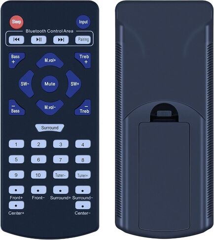 PFA540BT Replacement Infrared Remote Control for Pyle Home Theater Power Stereo Receivers - Compatible with Pyle Audio Systems in Kuwait