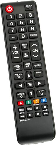 Replacement Remote fit for Samsung 2016 LED TV J5000 Series in Kuwait