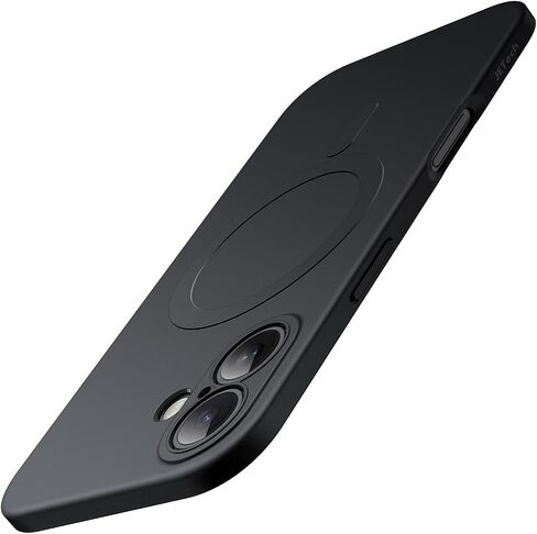 JETech Slim Magnetic Case for iPhone 17, Black in Kuwait