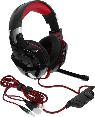 DOITOOL USB Gaming Headset with Mic Vibration 7.1 Surround Sound in Kuwait