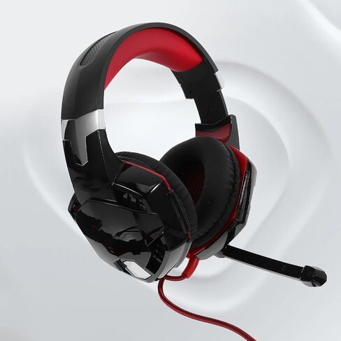 DOITOOL USB Gaming Headset with Mic Vibration 7.1 Surround Sound in Kuwait