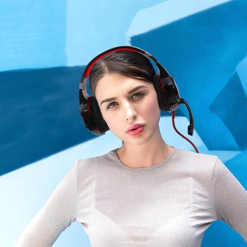 DOITOOL USB Gaming Headset with Mic Vibration 7.1 Surround Sound in Kuwait