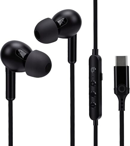 Type C Wired Digital Gaming Earphones, 96kHz 24bit in Kuwait