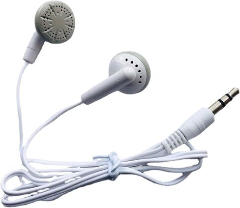 Universally 3.5mm Corded Earbud for Smartphones Tablets Laptops Tangles Resistant Design for Various Mobile Devices in Kuwait