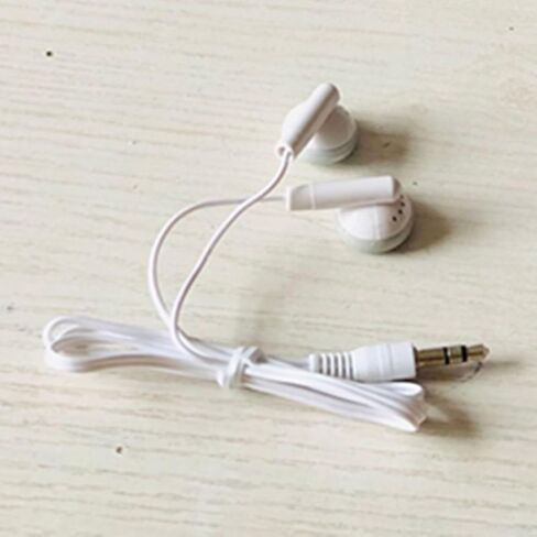 Universally 3.5mm Corded Earbud for Smartphones Tablets Laptops Tangles Resistant Design for Various Mobile Devices in Kuwait