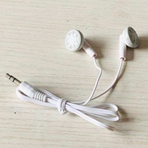 Universally 3.5mm Corded Earbud for Smartphones Tablets Laptops Tangles Resistant Design for Various Mobile Devices in Kuwait