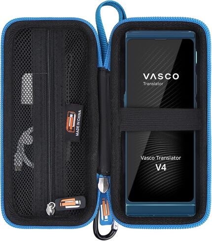 Hard EVA Carrying Case for Vasco V4/M3 / iFLYTEK AI Language Translator Device, Travel Organzier Case Cover Shockproof, Dustproof Storage Box (Case Only) in Kuwait