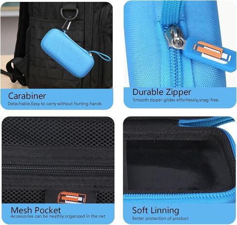 Hard EVA Carrying Case for Vasco V4/M3 / iFLYTEK AI Language Translator Device, Travel Organzier Case Cover Shockproof, Dustproof Storage Box (Case Only) in Kuwait