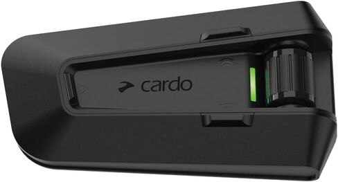 Cardo PACKTALK PRO Motorcycle Helmet Communication System Intercom, Crash Detection, Auto On/Off, Air Mount, 45mm Speakers, Single Pack in Kuwait