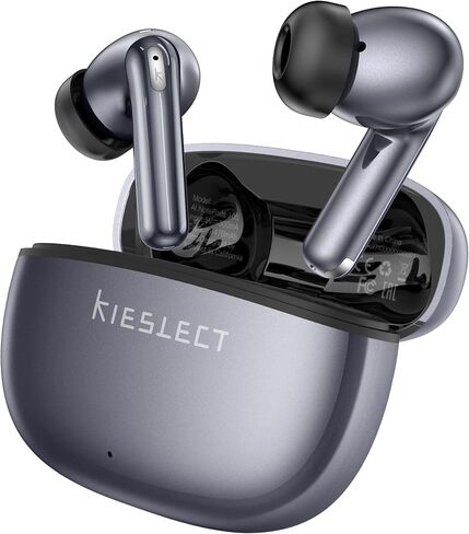 Kieslect AI NotePods 10S Wireless Earbuds with AI Recording, Transcription & 144-Language Translation, Bluetooth 6.0, 30dB Hybrid ANC, 4-Mic ENC, 30H Battery, IPX5 for Calls, Meetings & Travel in Kuwait