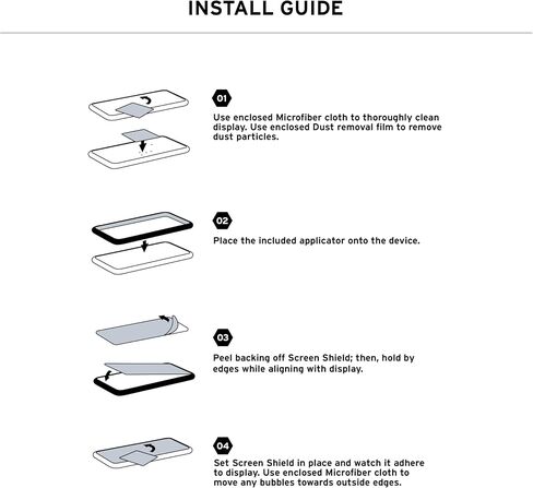 UAG Glass for Samsung Galaxy Z Fold8 Ultra Screen Protector, Clear in Kuwait