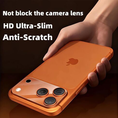 Camera Protector Hollow Lens Film 3Pcs Rear Back Camera Lens Protector Matte Hollow Protective Film for iPhone 17 Pro Max Only in Kuwait
