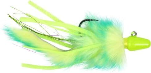 Yakima Bait Twitcher Jig - 3/8 oz. Chartreuse Mahi in Kuwait