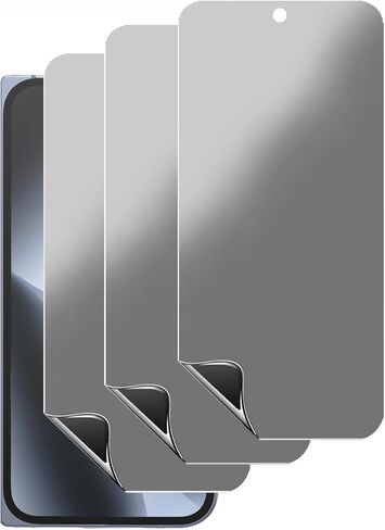 3 Pack Privacy Matte Screen Protector For Google Pixel 10 Pro Fold, Front Outer Anti-Glare Anti-Spy Screen Protector Soft Film in Kuwait