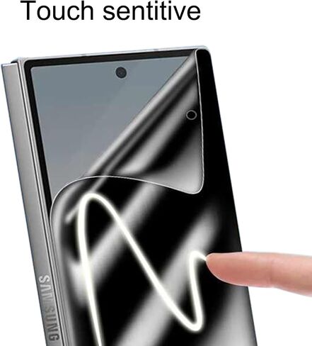 3 Pack Privacy Matte Screen Protector For Google Pixel 10 Pro Fold, Front Outer Anti-Glare Anti-Spy Screen Protector Soft Film in Kuwait