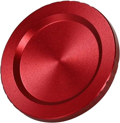 Aluminum Alloy Lens Dusts Cap Stylish Red Metal Lens Cover for Camera Protections with Multiple Sizes M42 M48 M54 M63 M68 Camera Dusts Cap in Kuwait
