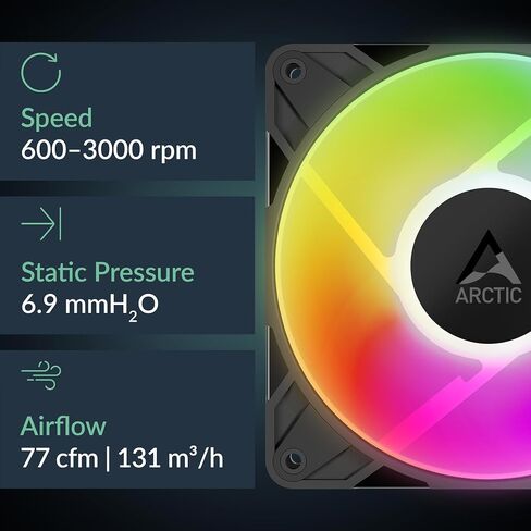 ARCTIC Freezer 36-S A-RGB - CPU Cooler with A-RGB Lighting for Intel & AMD in Kuwait