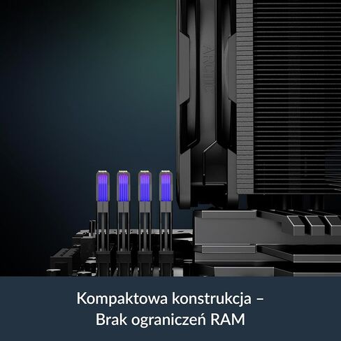 ARCTIC Freezer 36-S A-RGB - CPU Cooler with A-RGB Lighting for Intel & AMD in Kuwait