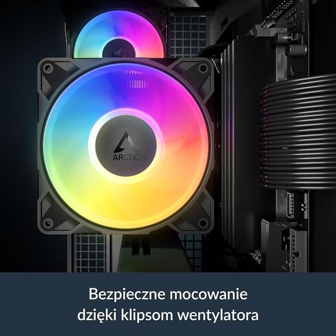 ARCTIC Freezer 36-S A-RGB - CPU Cooler with A-RGB Lighting for Intel & AMD in Kuwait