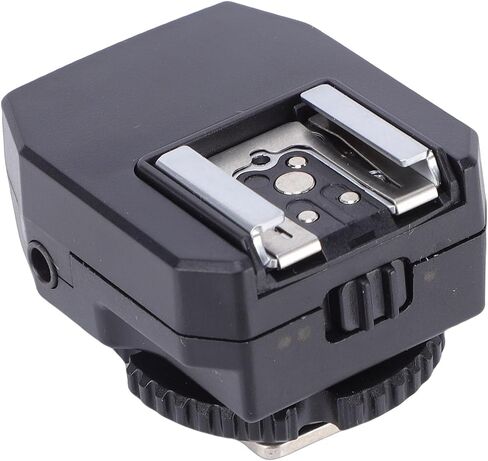 POCREATION POCREATION TTL Hot Shoe Adapter with Auto Exposure, 3.5mm Sync Port in Kuwait