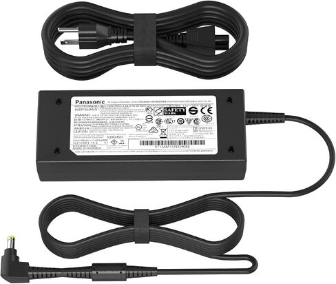 110W 5.5mm 2.5mm CF-AA5713A M2 Power Charger fit for Panasonic Toughbook CF-31 CF-53 CF-52 CF-19 15.6V 7.05A Laptop AC Adapter in Kuwait