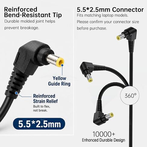110W 5.5mm 2.5mm CF-AA5713A M2 Power Charger fit for Panasonic Toughbook CF-31 CF-53 CF-52 CF-19 15.6V 7.05A Laptop AC Adapter in Kuwait