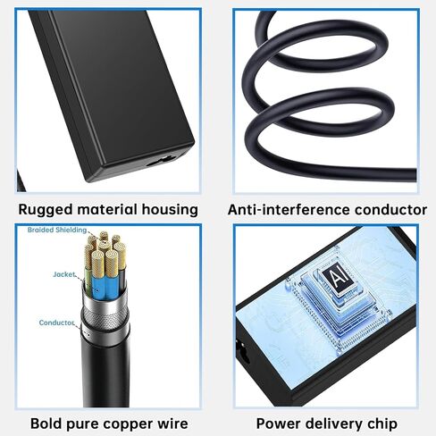 110W 5.5mm 2.5mm CF-AA5713A M2 Power Charger fit for Panasonic Toughbook CF-31 CF-53 CF-52 CF-19 15.6V 7.05A Laptop AC Adapter in Kuwait