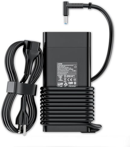 AC Adapter 230W Fit for HP Omen Victus Pavilion Zbook Gaming Laptop Charger in Kuwait