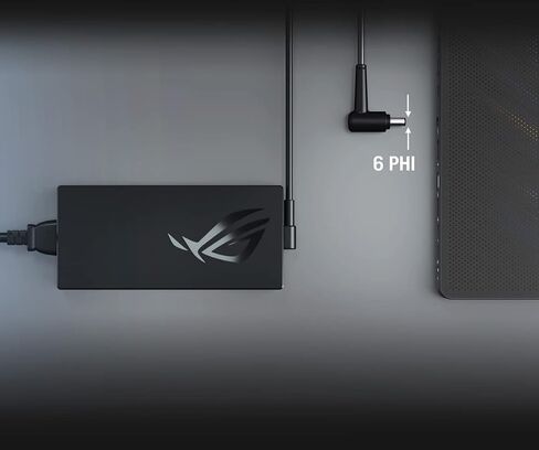 240W Charger for Asus ROG Zephyrus G14 (2022) GA402RK-L8135W Gaming Laptop with AC Power Supply Adapter Cord in Kuwait