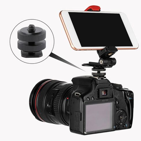 4pcs Hot Shoe Adapter, Aluminum Alloy Tripod Mount, Dual Layer in Kuwait