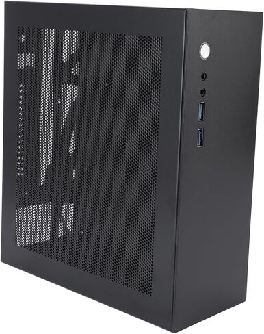 Schimer ITX PC Case with Sturdy Design Cold Rolled Steel for in Kuwait