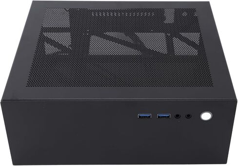 Schimer ITX PC Case with Sturdy Design Cold Rolled Steel for in Kuwait
