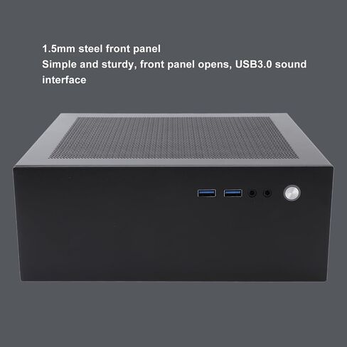 Schimer ITX PC Case with Sturdy Design Cold Rolled Steel for in Kuwait