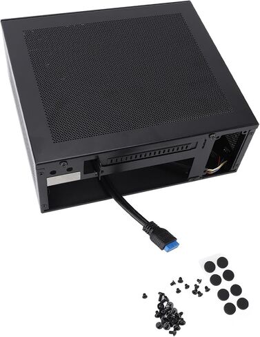 Schimer ITX PC Case with Sturdy Design Cold Rolled Steel for in Kuwait