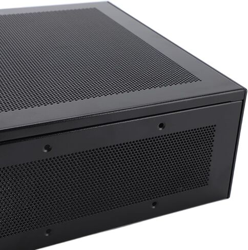 Schimer ITX PC Case with Sturdy Design Cold Rolled Steel for in Kuwait