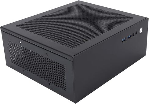 Schimer ITX PC Case with Sturdy Design Cold Rolled Steel for in Kuwait