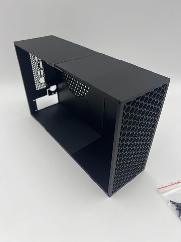 BC250 OverClock Flex ATX Computer Case (Black, No Fans) in Kuwait