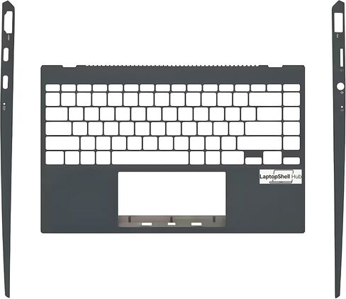 Gray Small Enter Palmrest Upper Case with Headphone Jack for UX425 Series 14 Ultrabook in Kuwait