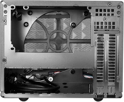 Casafoyer Technology Ultra Compact Mini-ITX Computer Case with Mesh Front Panel Black (SST-SG13B-USA) - Pack of 2 in Kuwait