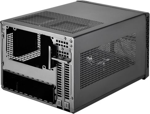Casafoyer Technology Ultra Compact Mini-ITX Computer Case with Mesh Front Panel Black (SST-SG13B-USA) - Pack of 2 in Kuwait