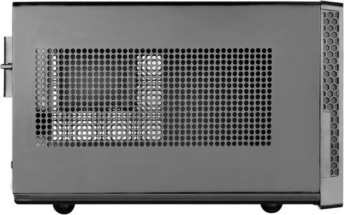 Casafoyer Technology Ultra Compact Mini-ITX Computer Case with Mesh Front Panel Black (SST-SG13B-USA) - Pack of 2 in Kuwait