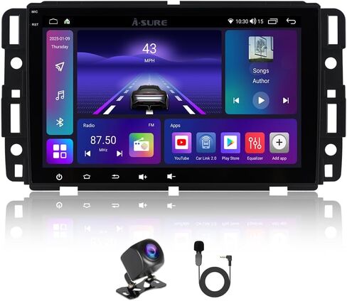 8Core Android 15 Car Stereo Radio for 2007-2013 Chevy Silverado GMC Sierra in Kuwait